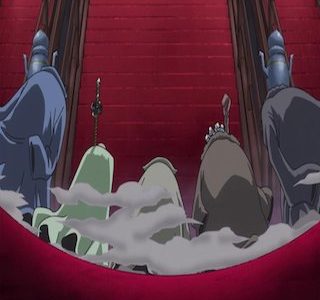 ワンピースネタバレアニメ889話最新話 レヴェリー開幕！イムと五老星の関係は