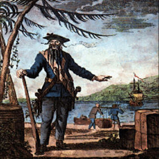 ワンピースネタバレ 黒ひげ海賊団とティーチのモデルは実在する 他の船員は マニアノミカタ